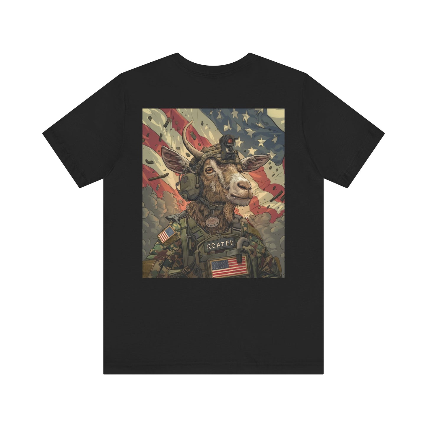 Tactical Goat Unisex Short Sleeve Tee (MANY COLORS)