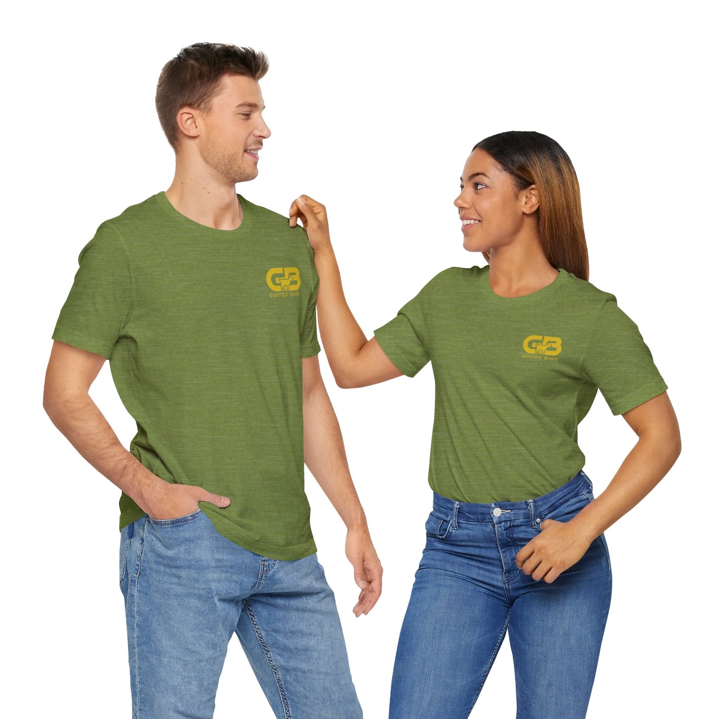 Gold Jacket Goated Unisex Short Sleeve Tee (MANY COLORS)