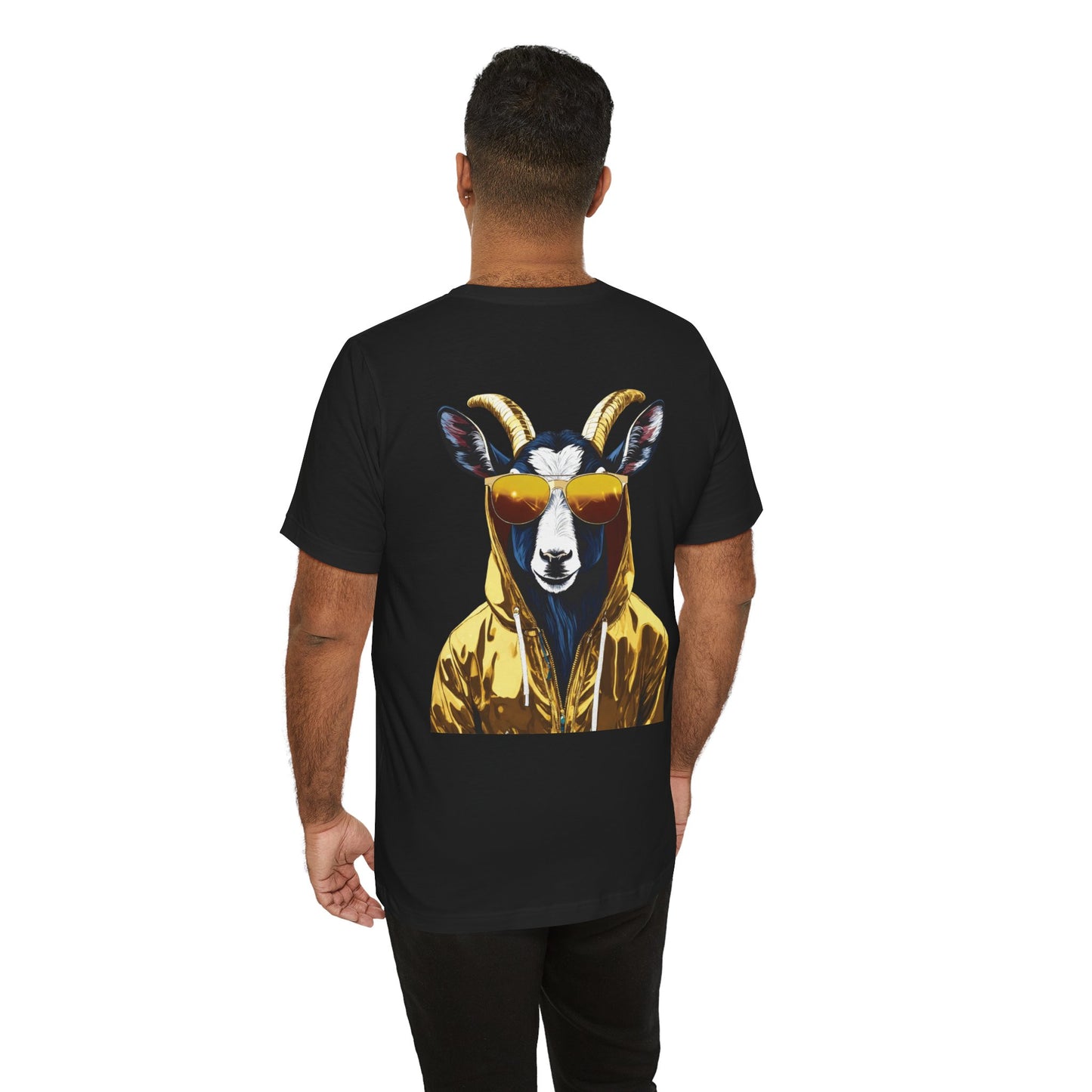 Gold Jacket Goated Unisex Short Sleeve Tee (MANY COLORS)