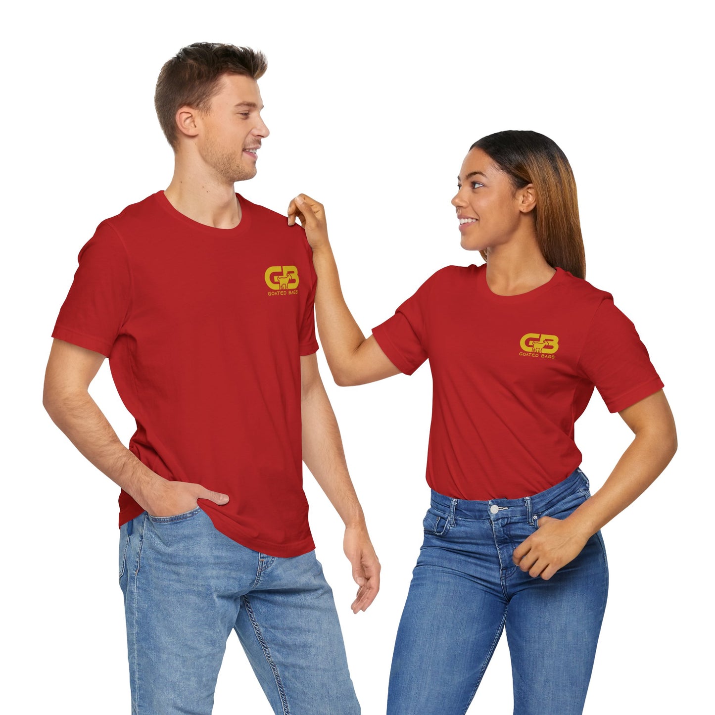Gold Jacket Goated Unisex Short Sleeve Tee (MANY COLORS)