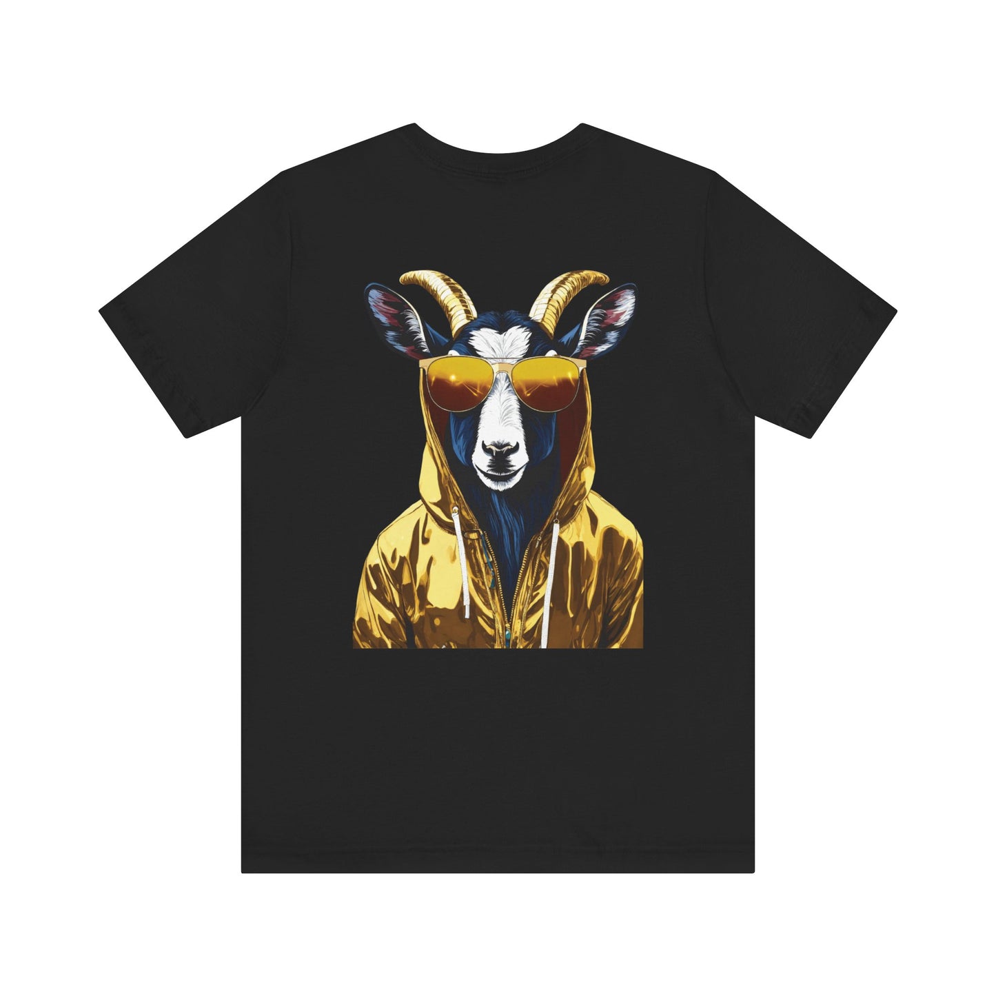 Gold Jacket Goated Unisex Short Sleeve Tee (MANY COLORS)