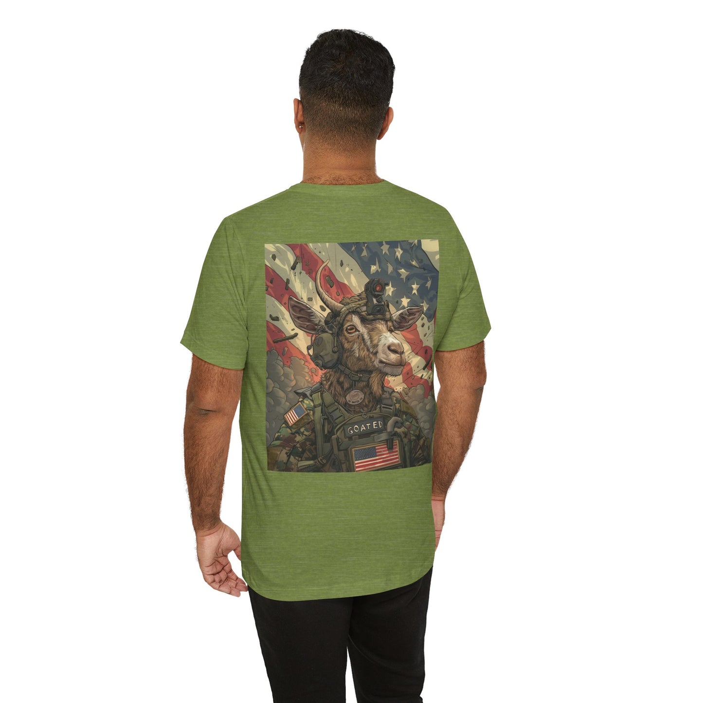 Tactical Goat Unisex Short Sleeve Tee (MANY COLORS)