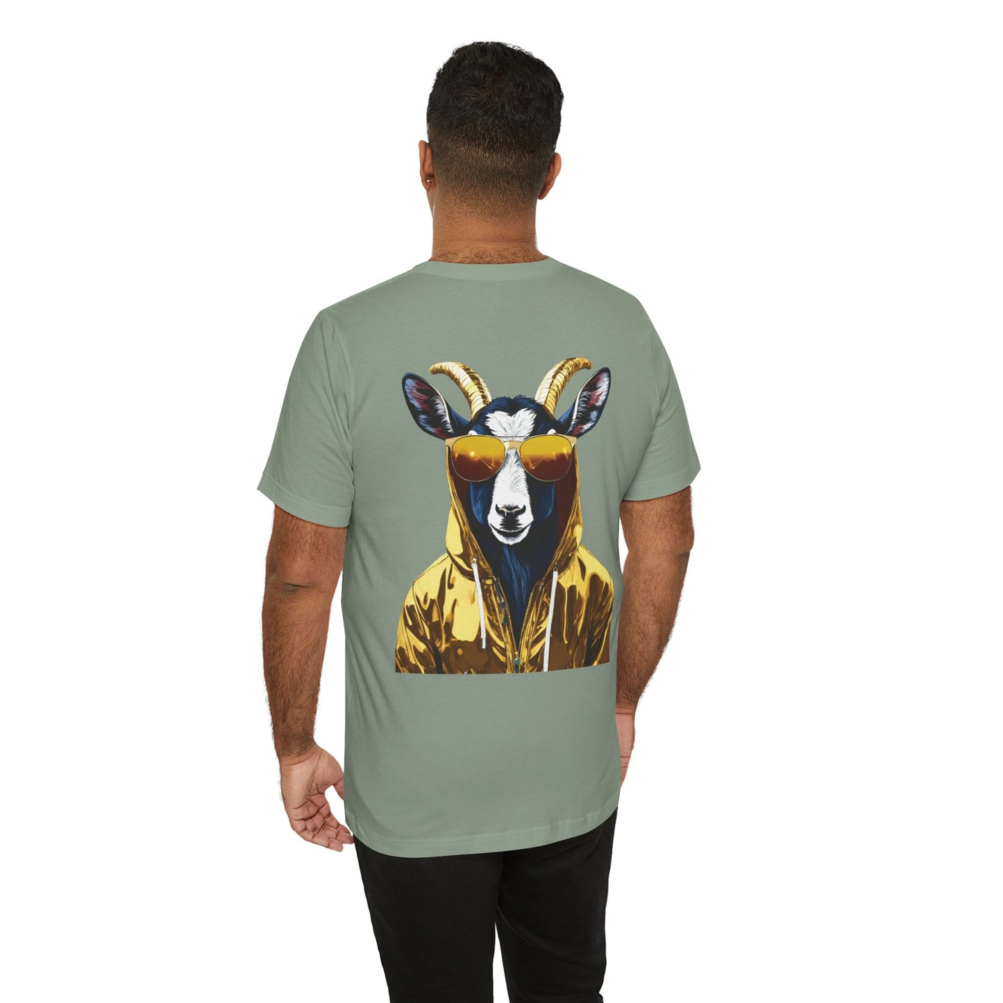 Gold Jacket Goated Unisex Short Sleeve Tee (MANY COLORS)