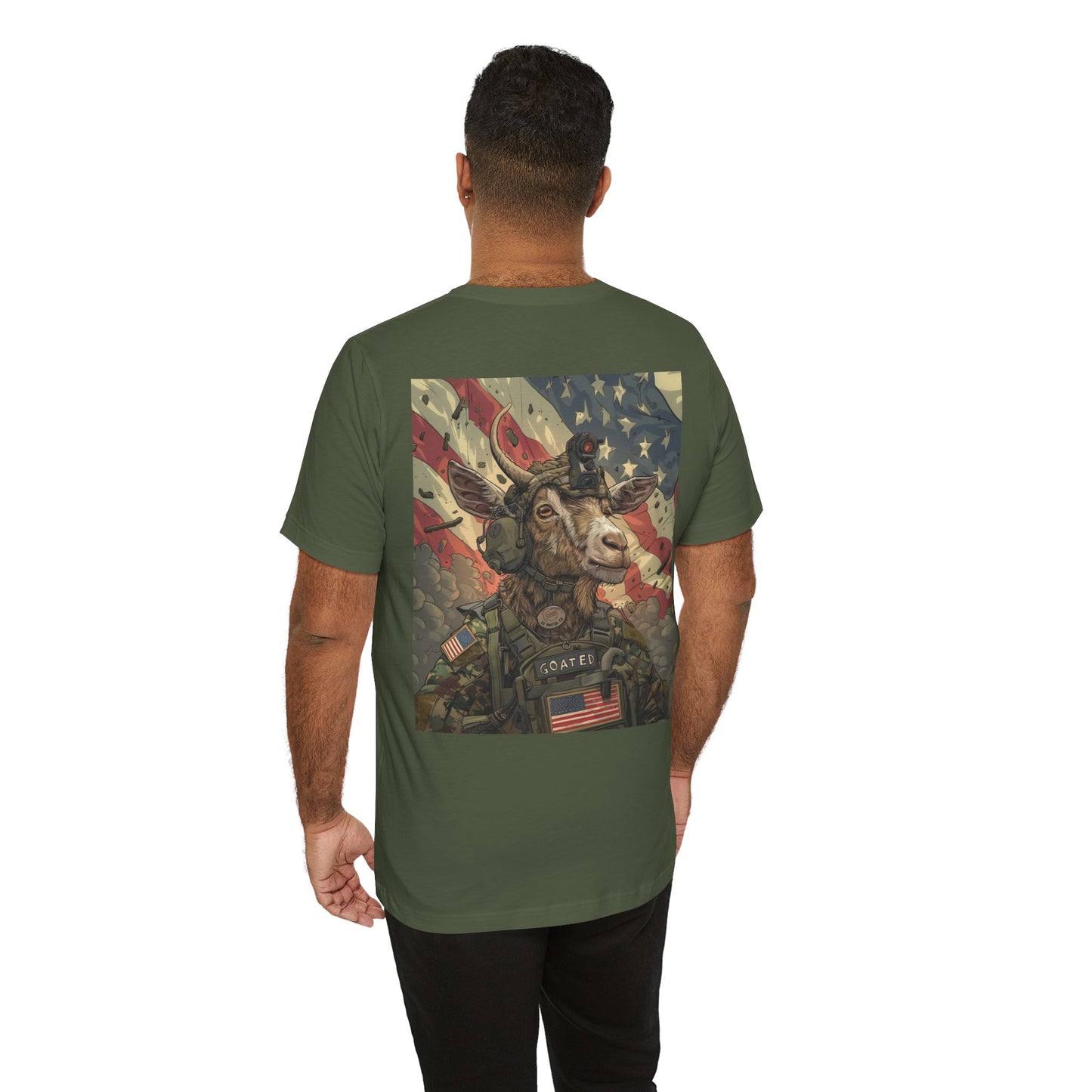 Tactical Goat Unisex Short Sleeve Tee (MANY COLORS)