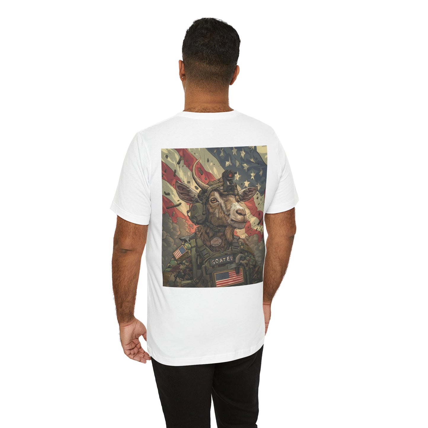Tactical Goat Unisex Short Sleeve Tee (MANY COLORS)