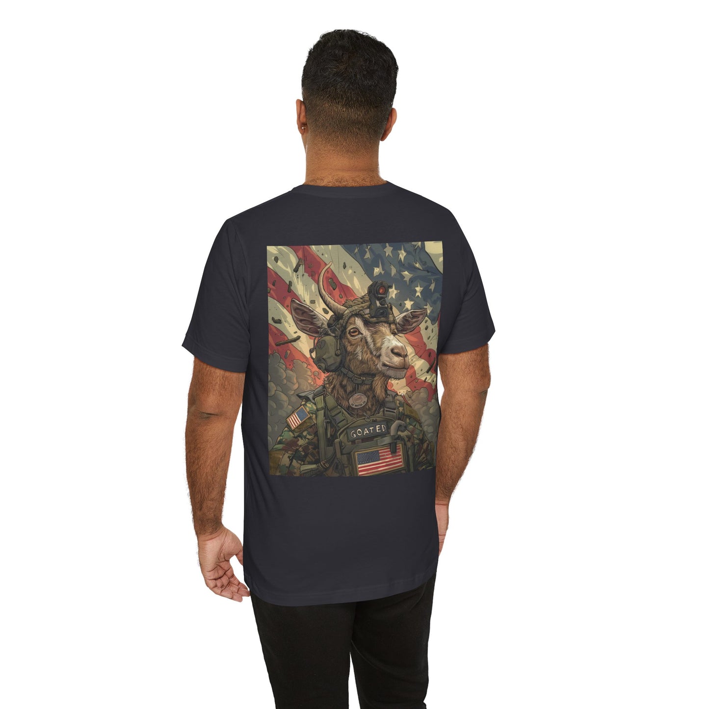 Tactical Goat Unisex Short Sleeve Tee (MANY COLORS)