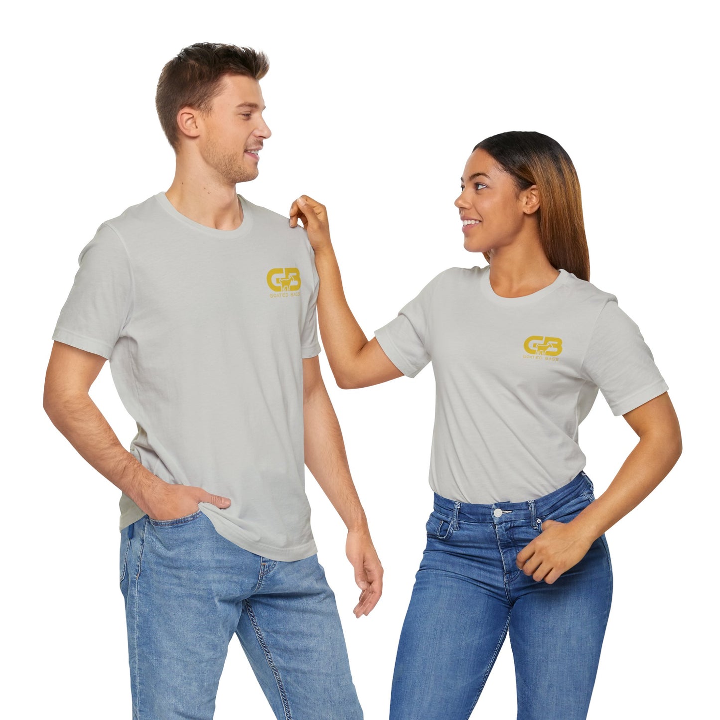 Gold Jacket Goated Unisex Short Sleeve Tee (MANY COLORS)