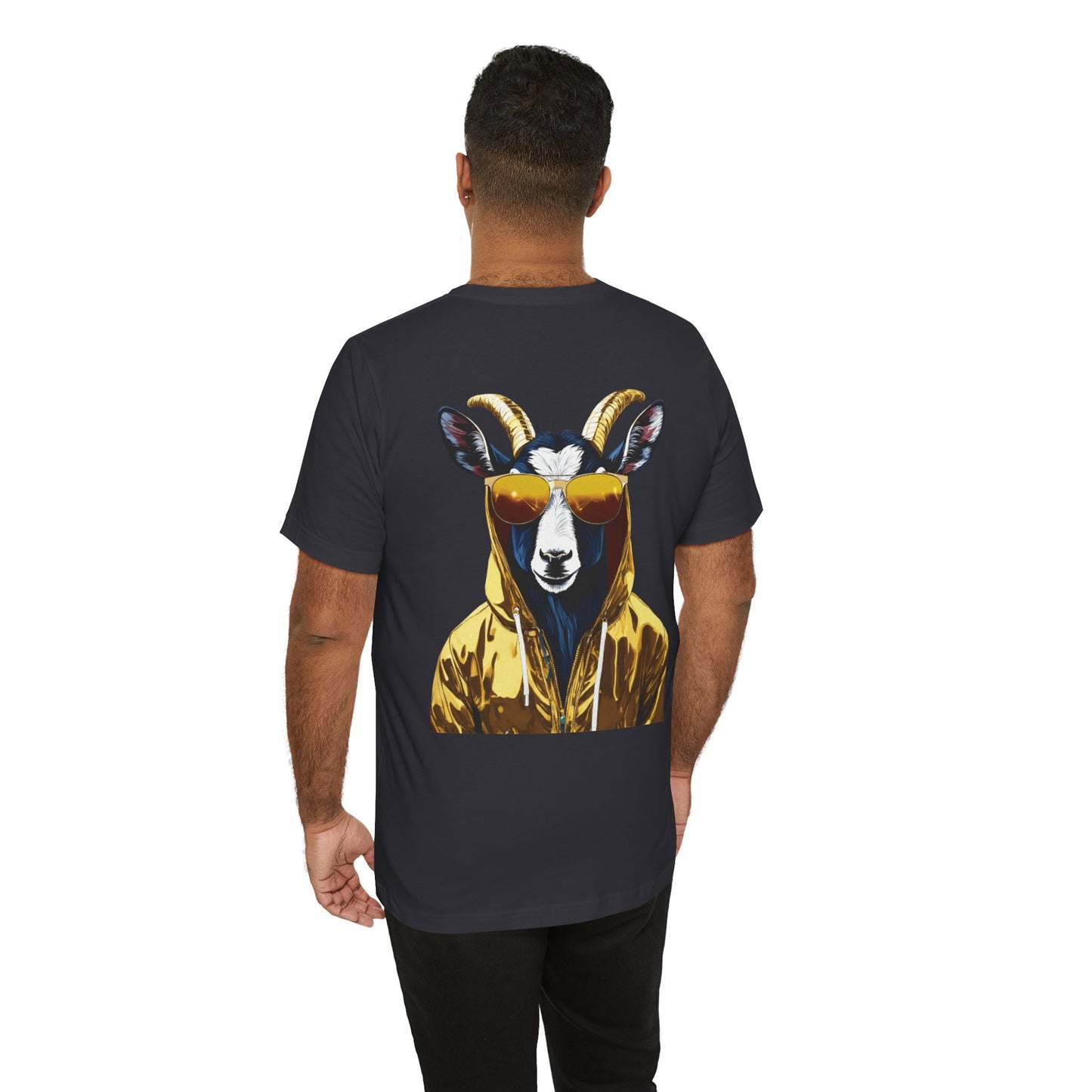 Gold Jacket Goated Unisex Short Sleeve Tee (MANY COLORS)
