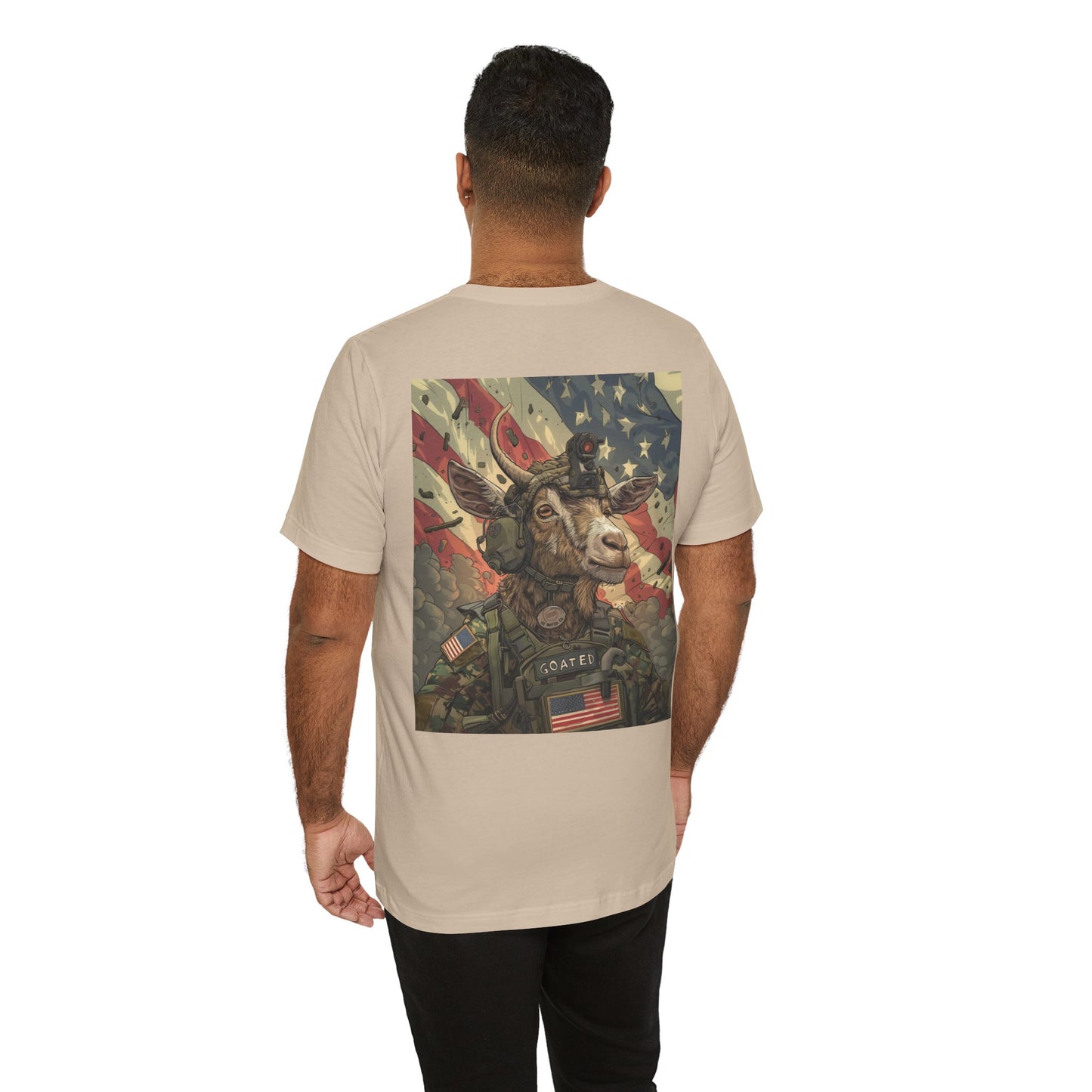 Tactical Goat Unisex Short Sleeve Tee (MANY COLORS)