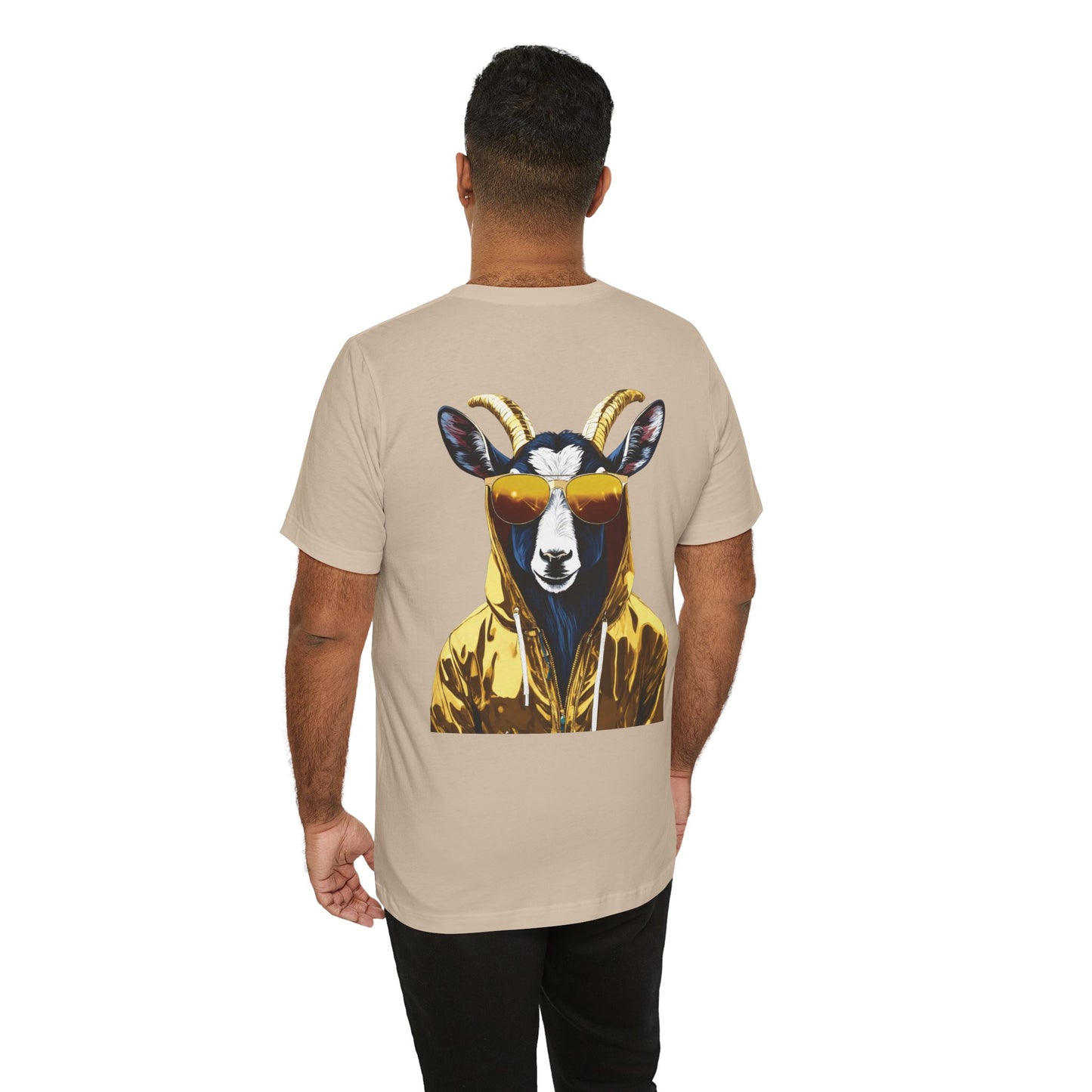 Gold Jacket Goated Unisex Short Sleeve Tee (MANY COLORS)
