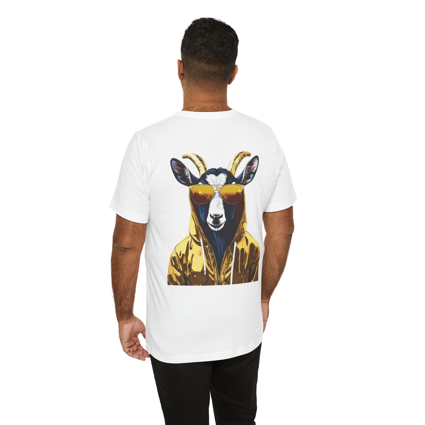 Gold Jacket Goated Unisex Short Sleeve Tee (MANY COLORS)
