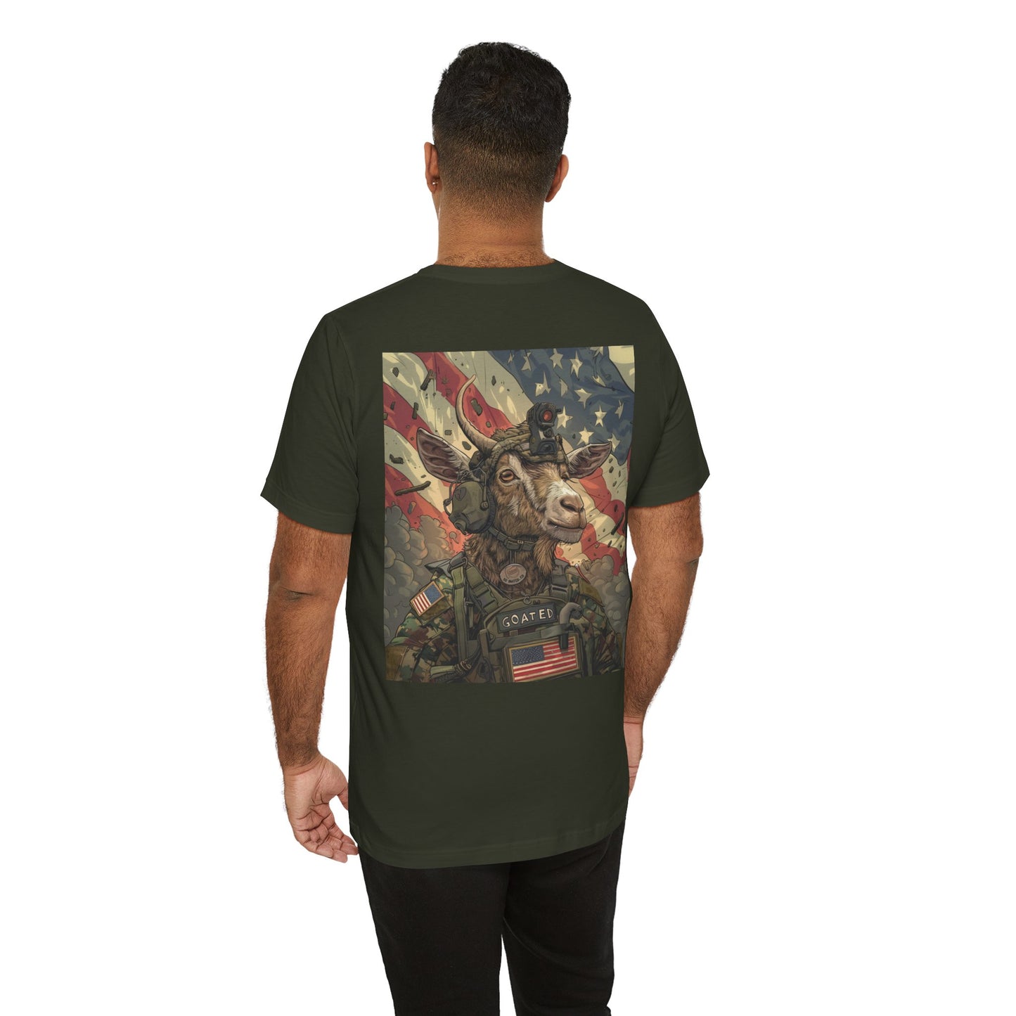 Tactical Goat Unisex Short Sleeve Tee (MANY COLORS)