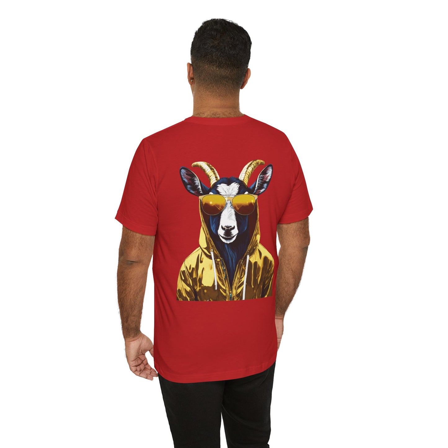 Gold Jacket Goated Unisex Short Sleeve Tee (MANY COLORS)