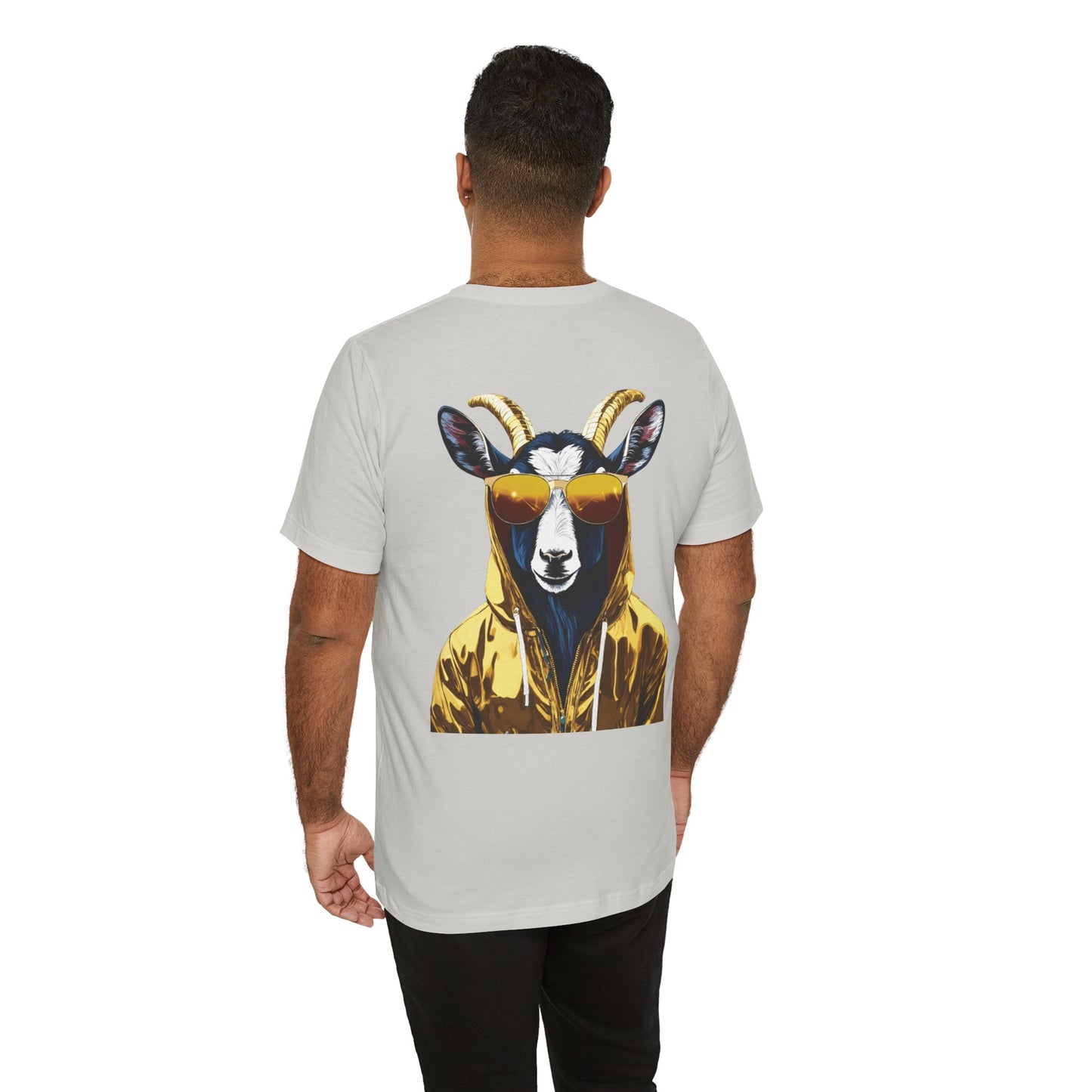 Gold Jacket Goated Unisex Short Sleeve Tee (MANY COLORS)