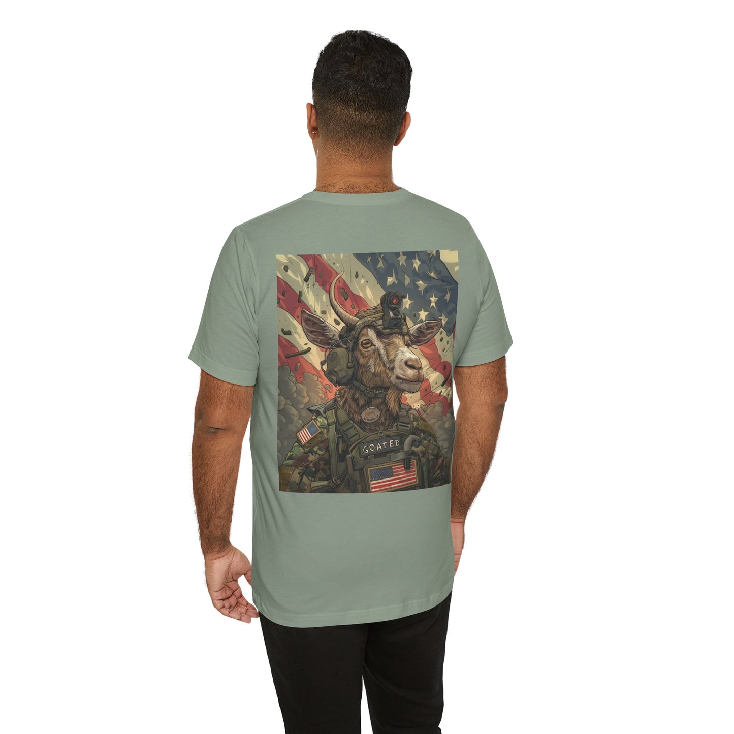Tactical Goat Unisex Short Sleeve Tee (MANY COLORS)