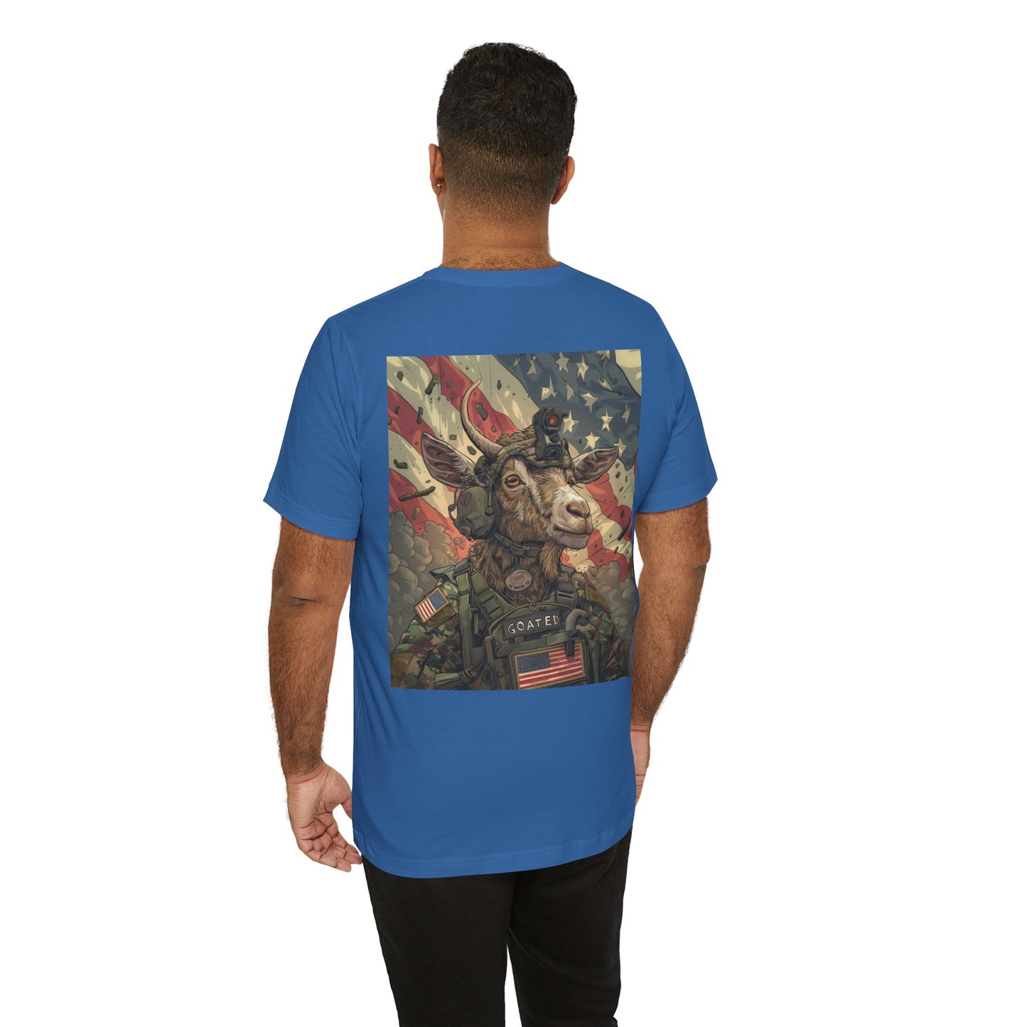 Tactical Goat Unisex Short Sleeve Tee (MANY COLORS)