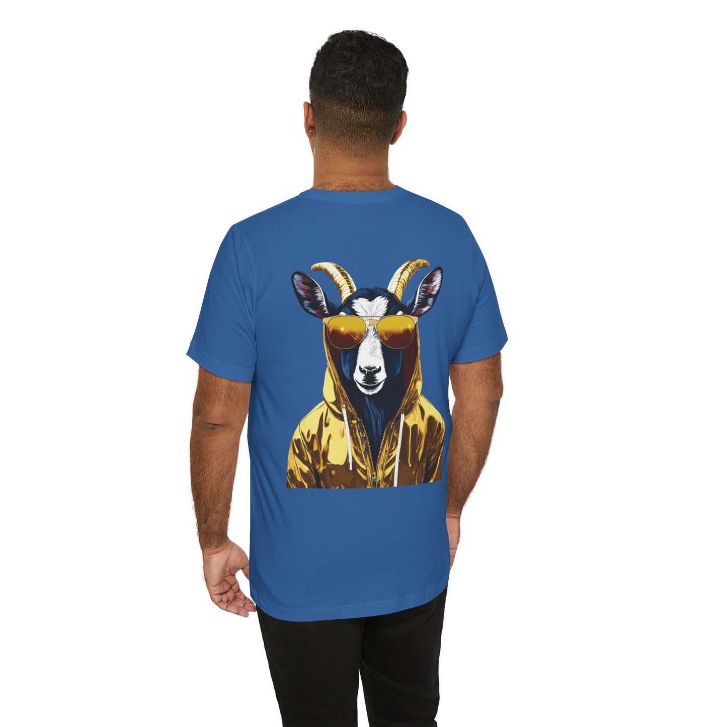 Gold Jacket Goated Unisex Short Sleeve Tee (MANY COLORS)