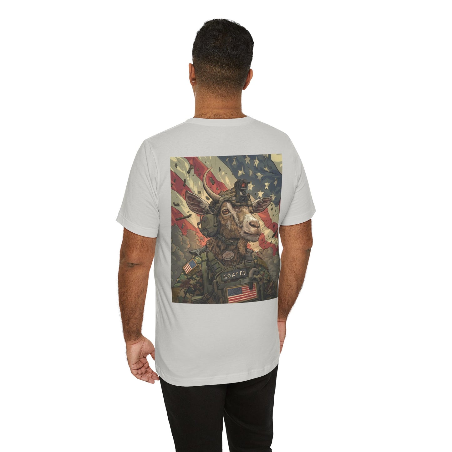 Tactical Goat Unisex Short Sleeve Tee (MANY COLORS)