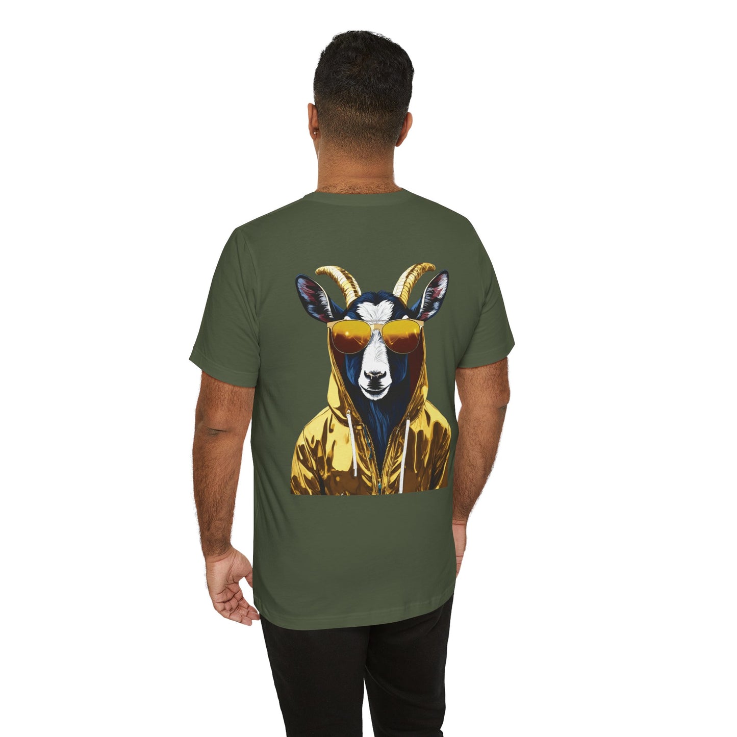 Gold Jacket Goated Unisex Short Sleeve Tee (MANY COLORS)