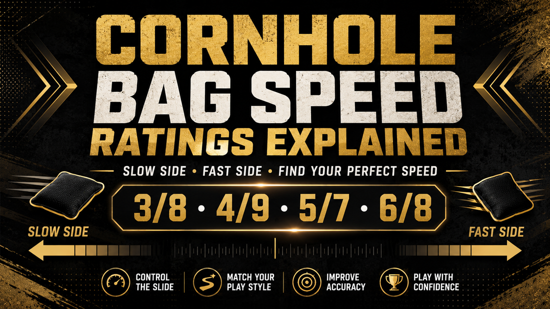 What Do Cornhole Bag Speed Ratings Mean?