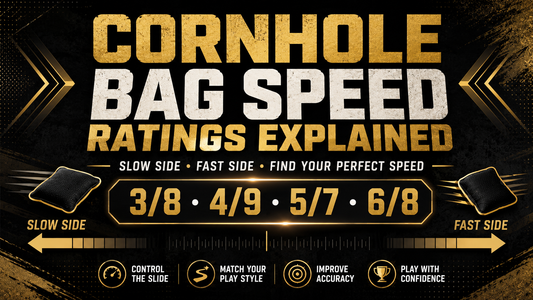 What Do Cornhole Bag Speed Ratings Mean?