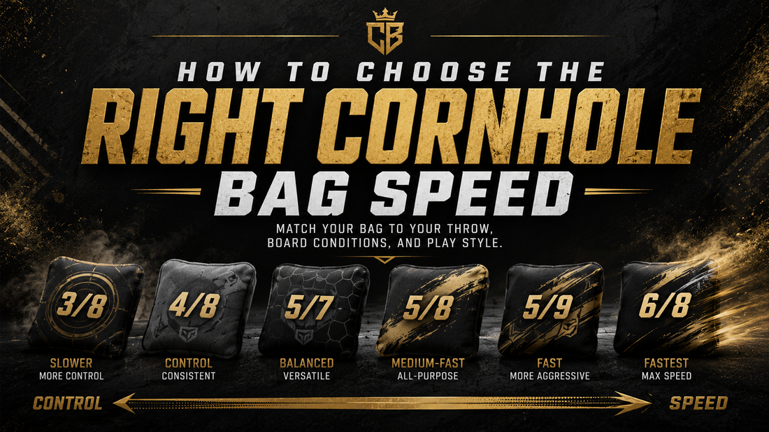 How to Choose the Right Cornhole Bag Speed