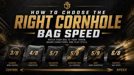 How to Choose the Right Cornhole Bag Speed