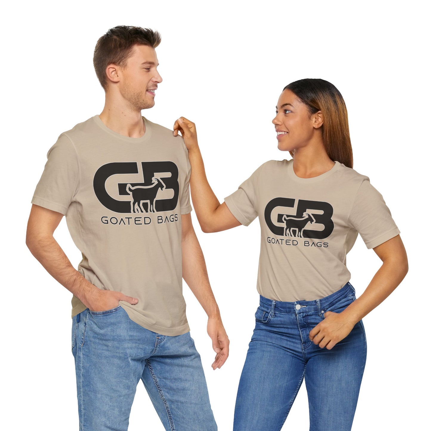 GOATED Unisex Short Sleeve Tee (MANY COLORS)