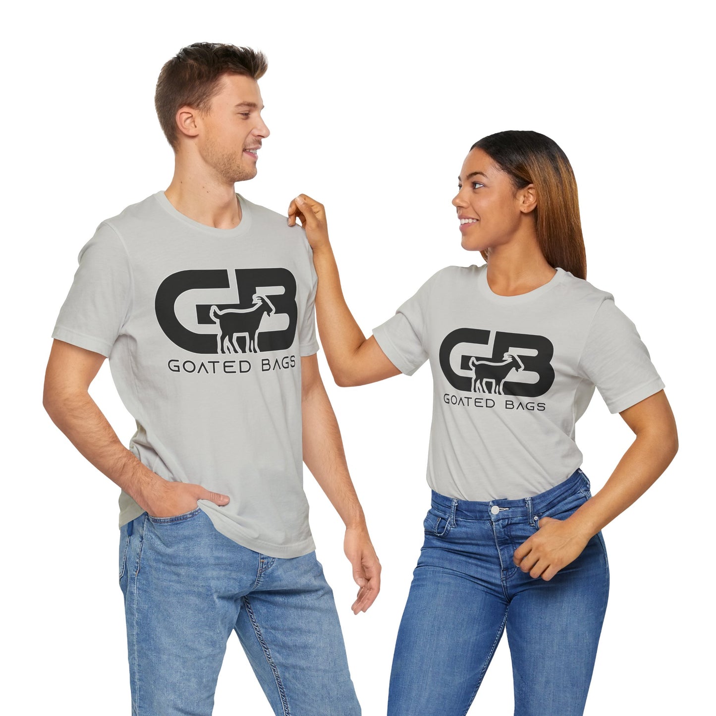 GOATED Unisex Short Sleeve Tee (MANY COLORS)