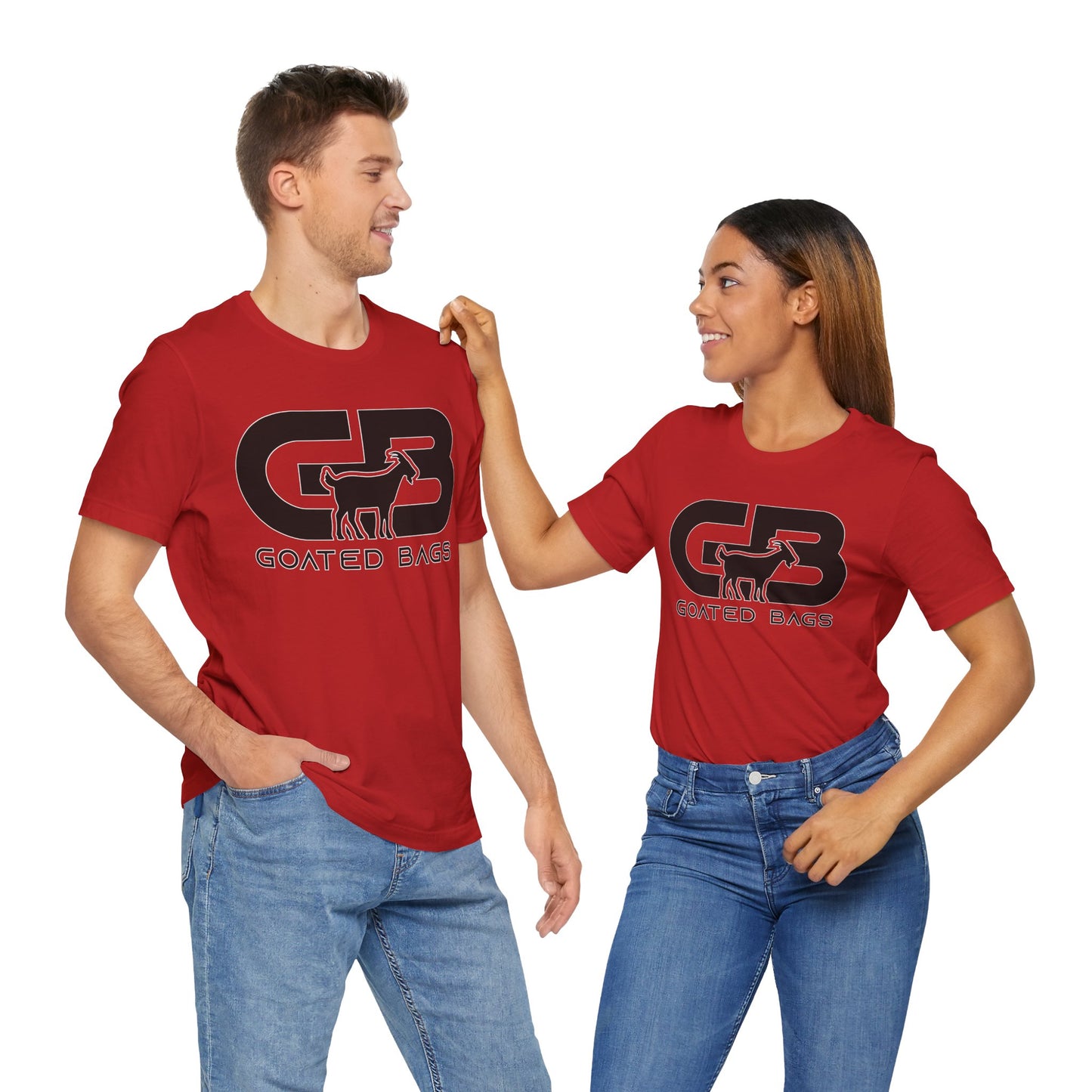 GOATED Unisex Short Sleeve Tee (MANY COLORS)