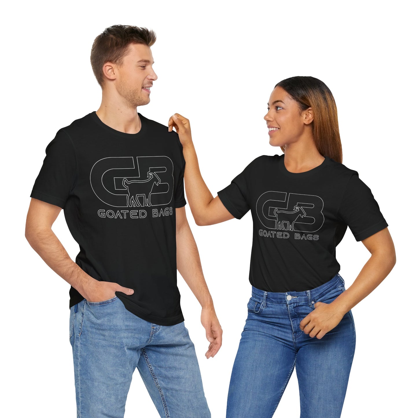 GOATED Unisex Short Sleeve Tee (MANY COLORS)