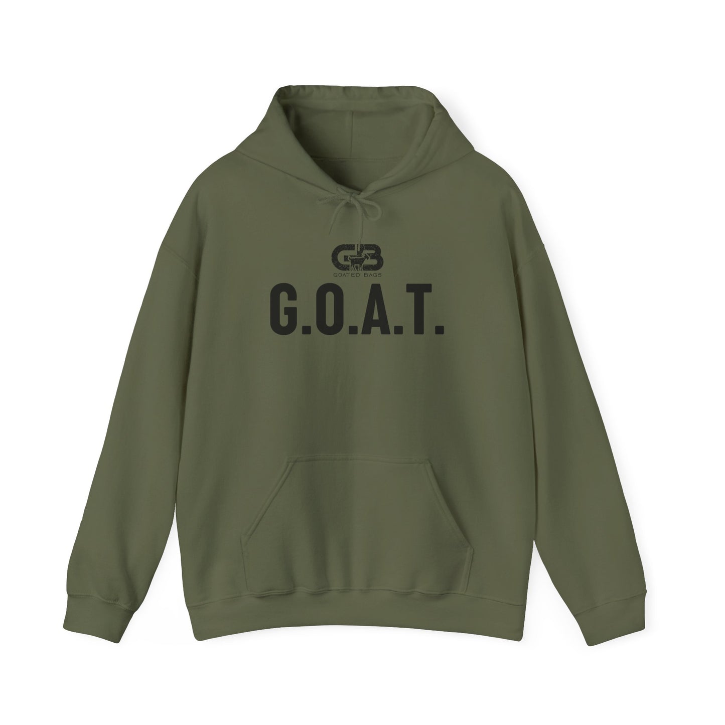 Goated Unisex Heavy Blend™ Hooded Sweatshirt (MANY COLORS)