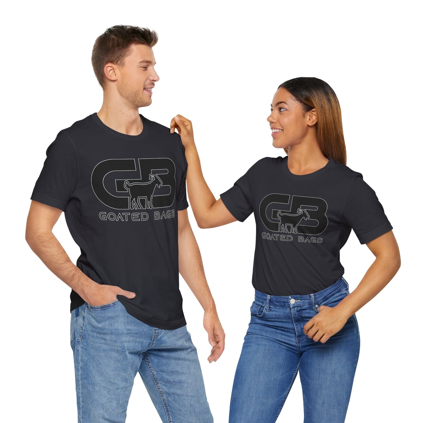 GOATED Unisex Short Sleeve Tee (MANY COLORS)