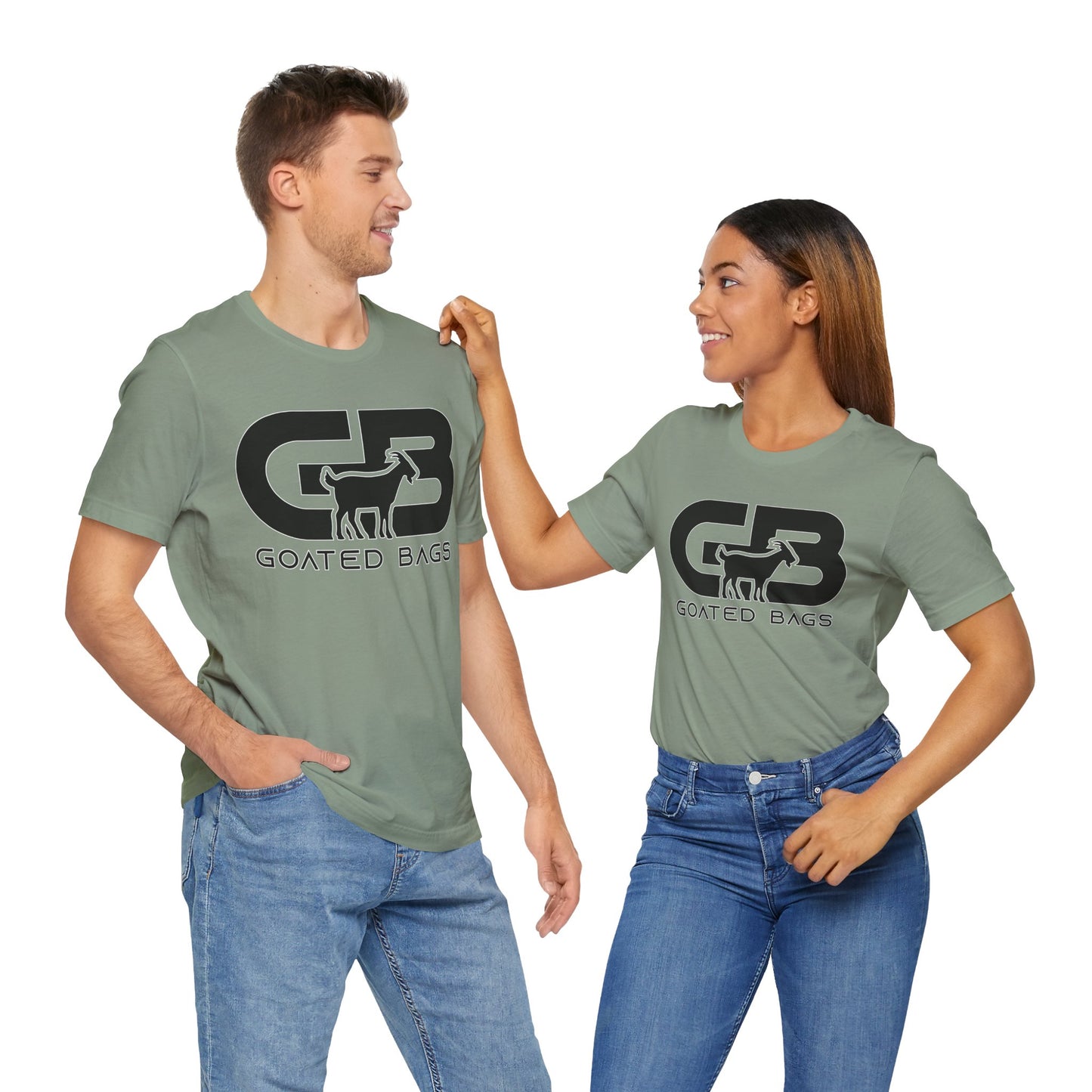 GOATED Unisex Short Sleeve Tee (MANY COLORS)