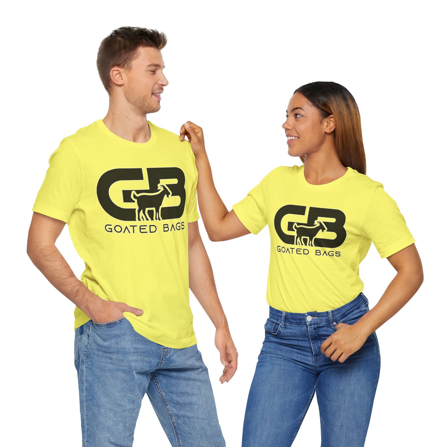 GOATED Unisex Short Sleeve Tee (MANY COLORS)