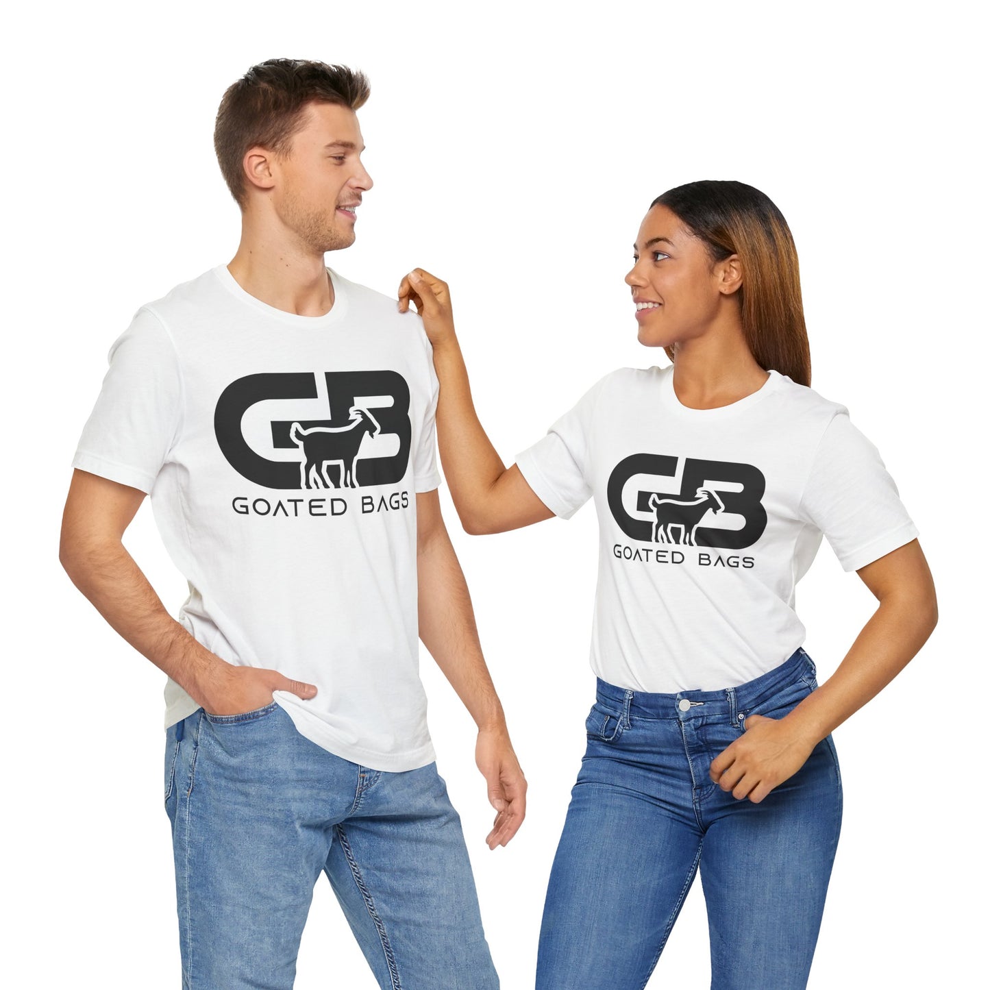 GOATED Unisex Short Sleeve Tee (MANY COLORS)