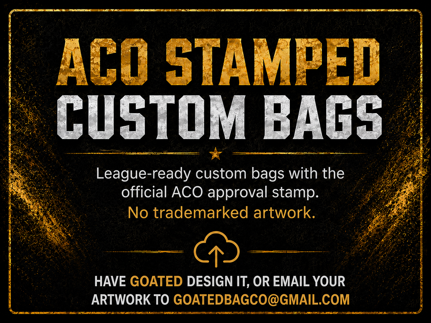 CUSTOM ACO BAG DESIGN