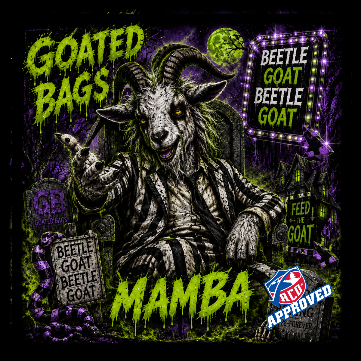 BEETLE GOAT