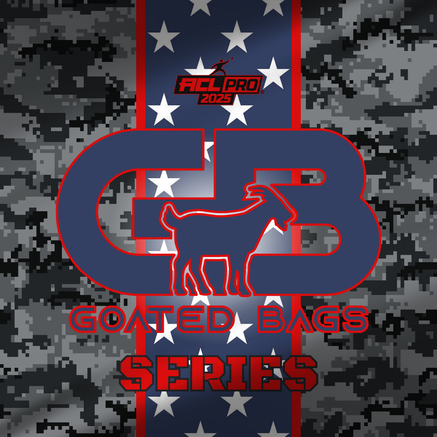 CAMO - STARS & STRIPES (ALL SERIES)