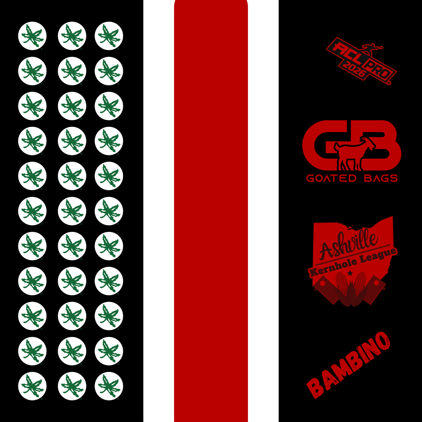 BUCKEYE - BLACK
