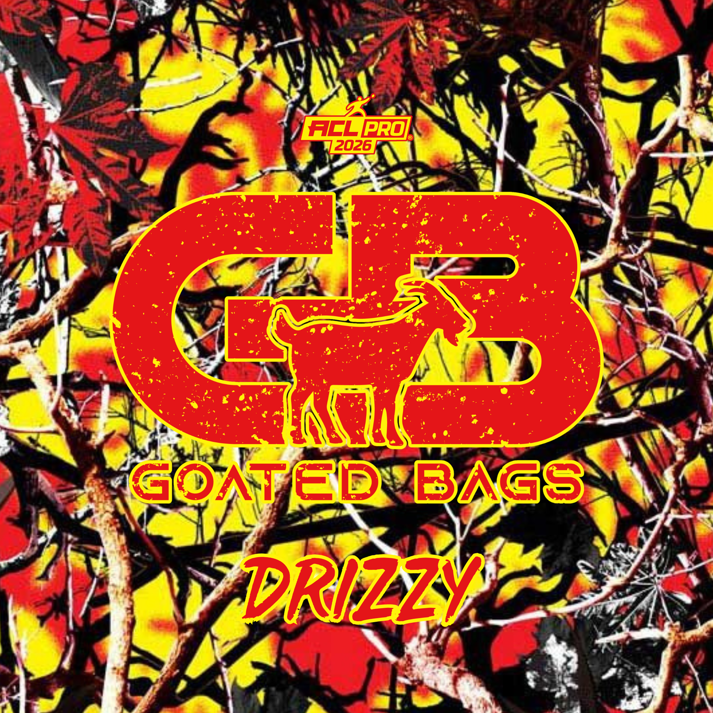 CAMO - RED & YELLOW