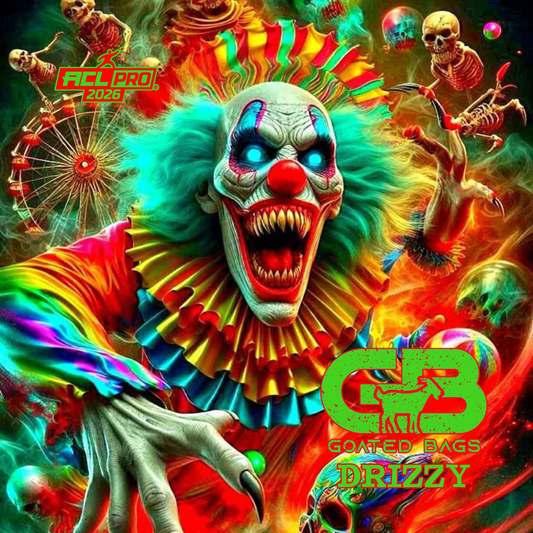 CLOWN - RED & GREEN