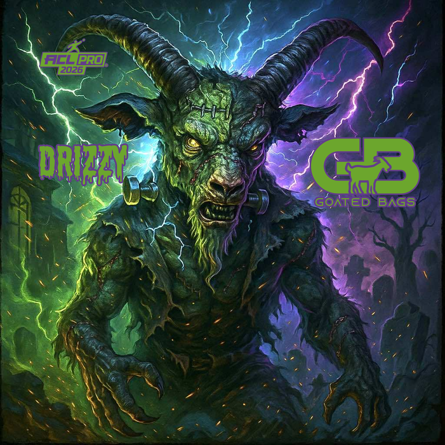 FRANKENSTEIN GOAT