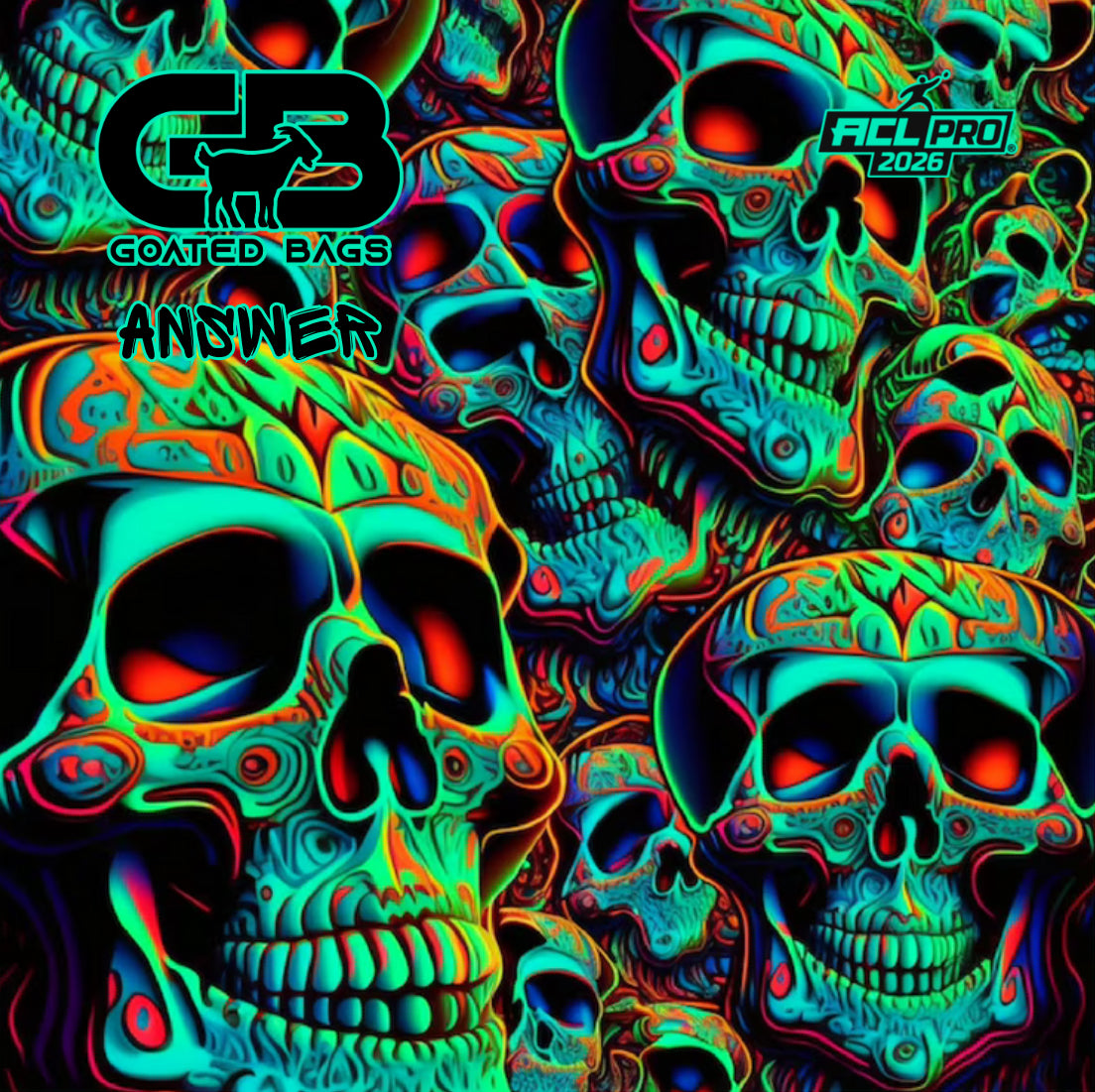 TEAL SKULLS