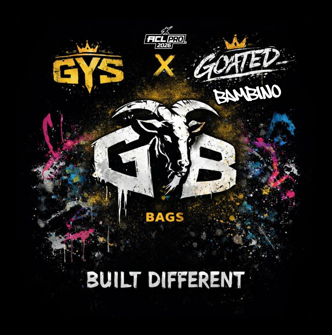GOATED X GYS