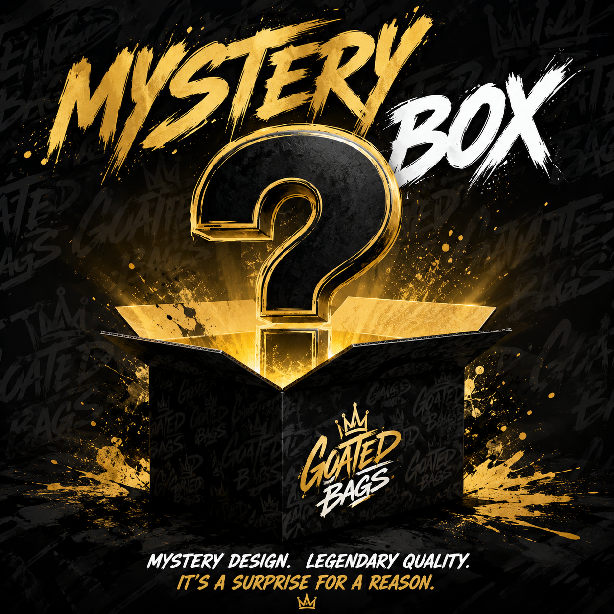 MYSTERY BOX DESIGN