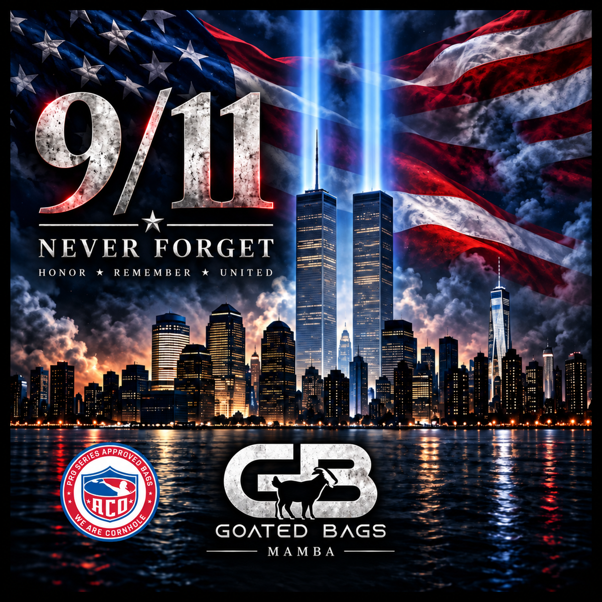 NEVER FORGET