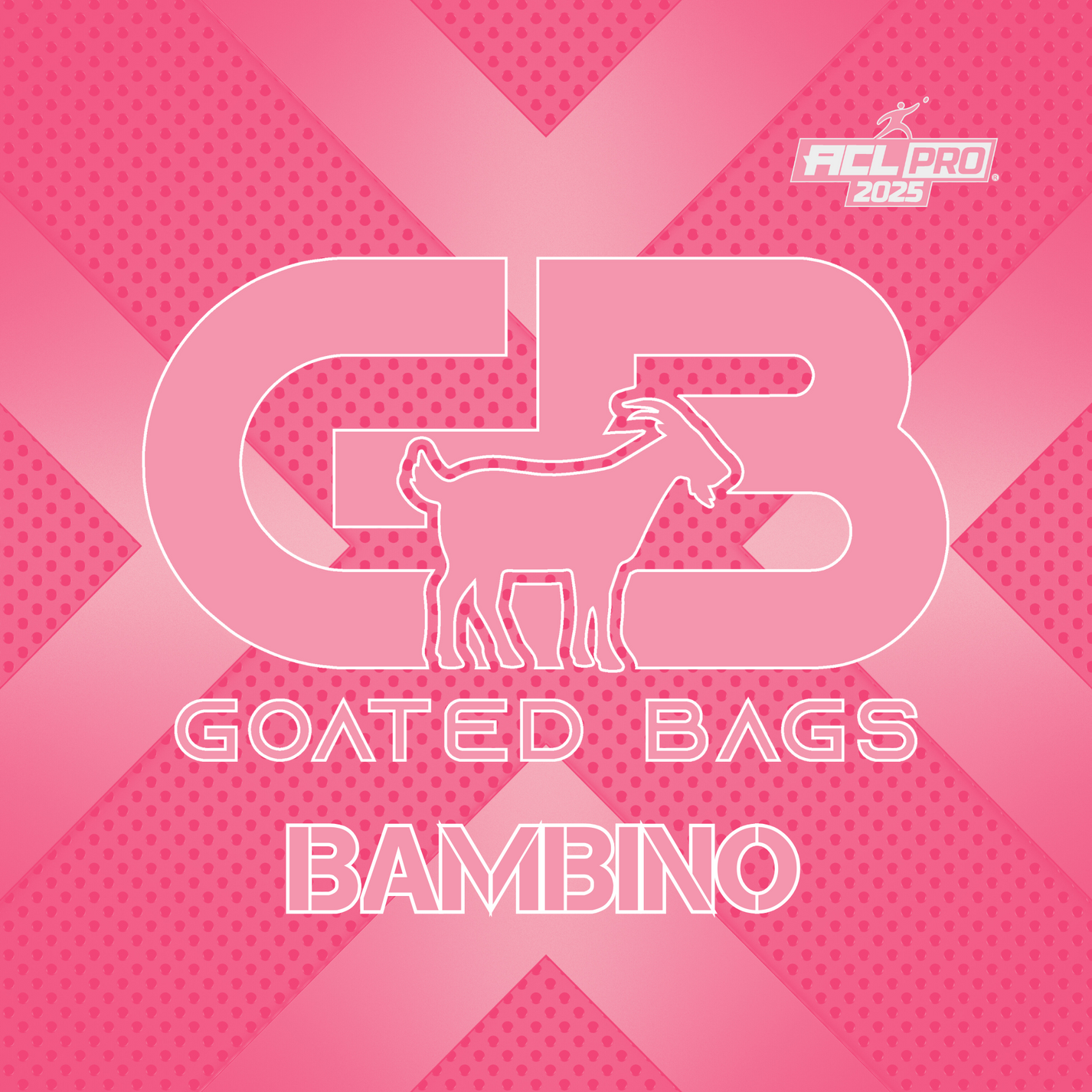 PINK CARBON X (ALL SERIES) GOATED BAG CO.