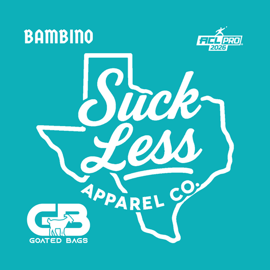 SUCK LESS APPAREL - TEAL