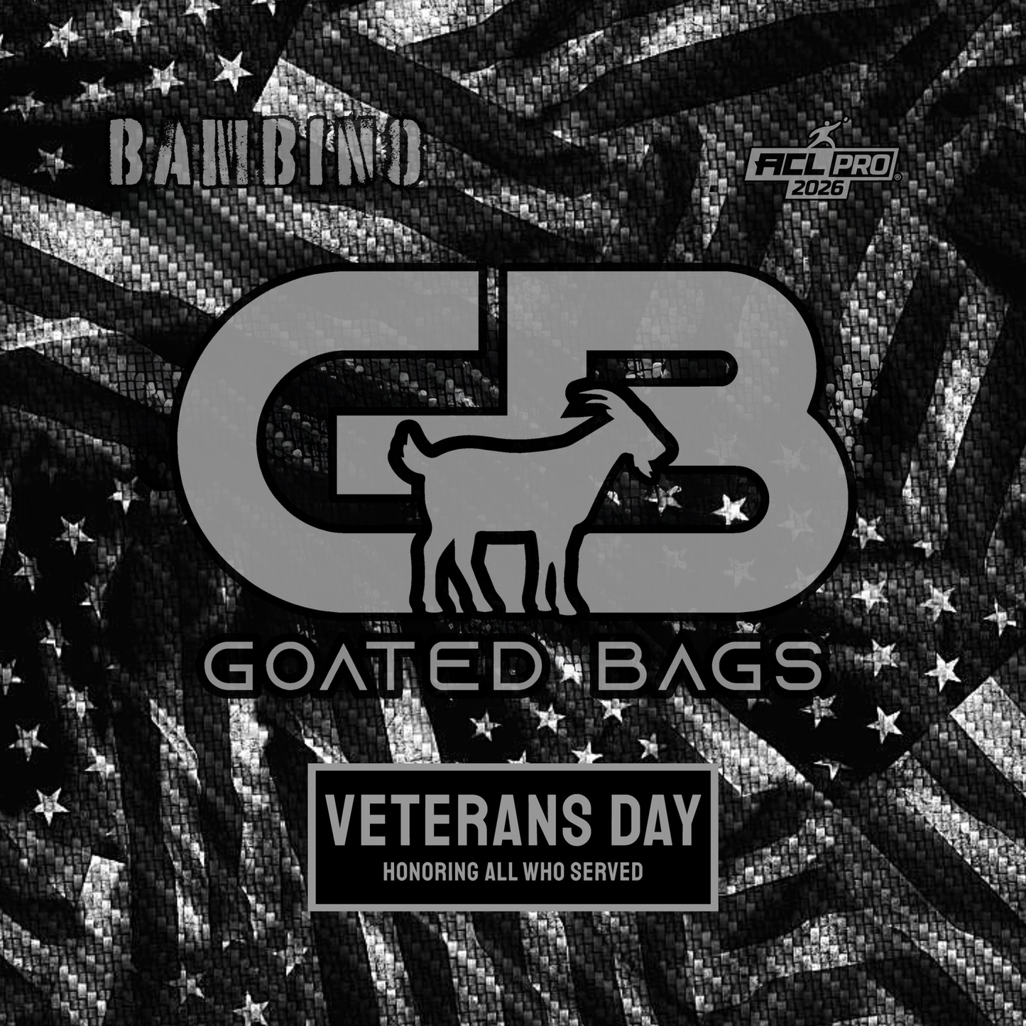 VETERAN'S DAY - BLACK